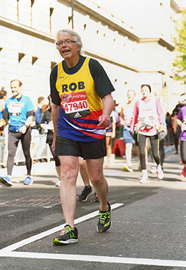 Rob Donovan - Runner - London Marathon 2017 Rob Donovan - Runner - London Marathon 2017